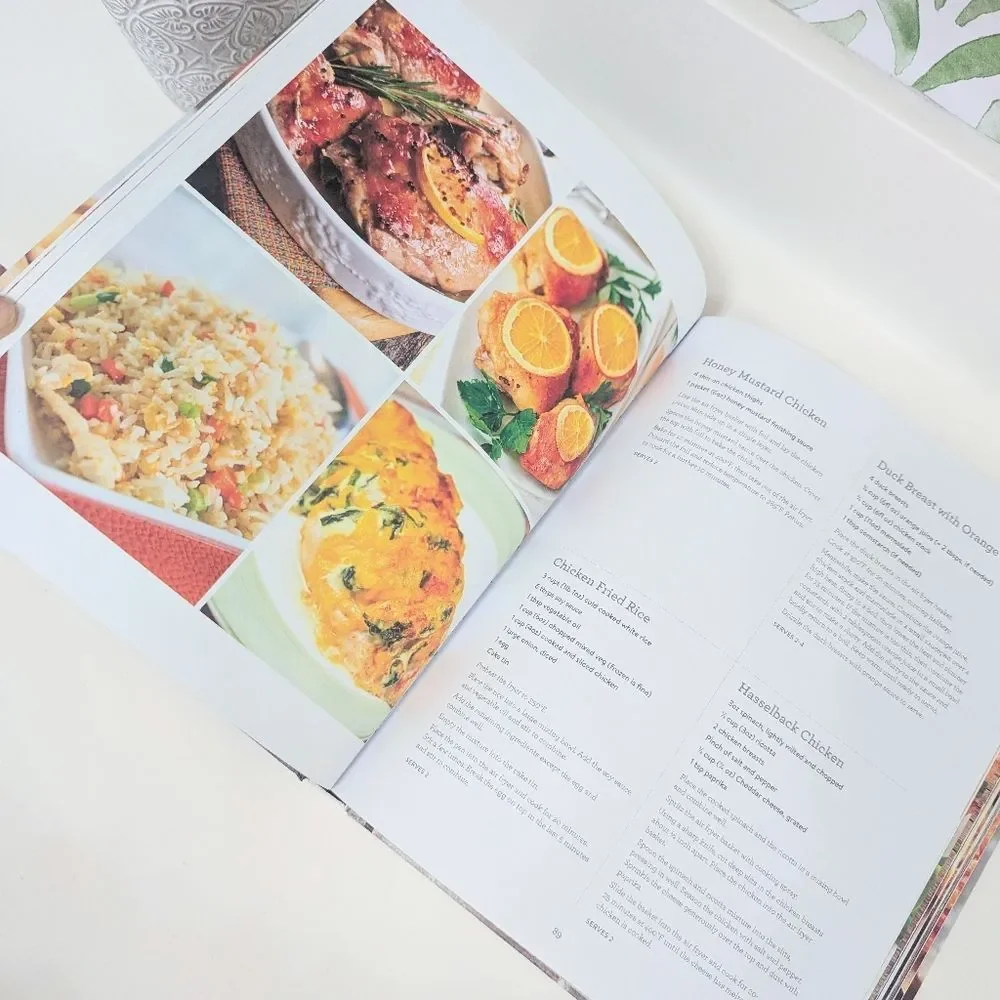 Air Fryer Cookbook 275+ Quick Easy Recipes Healthy Family Meals By Herron